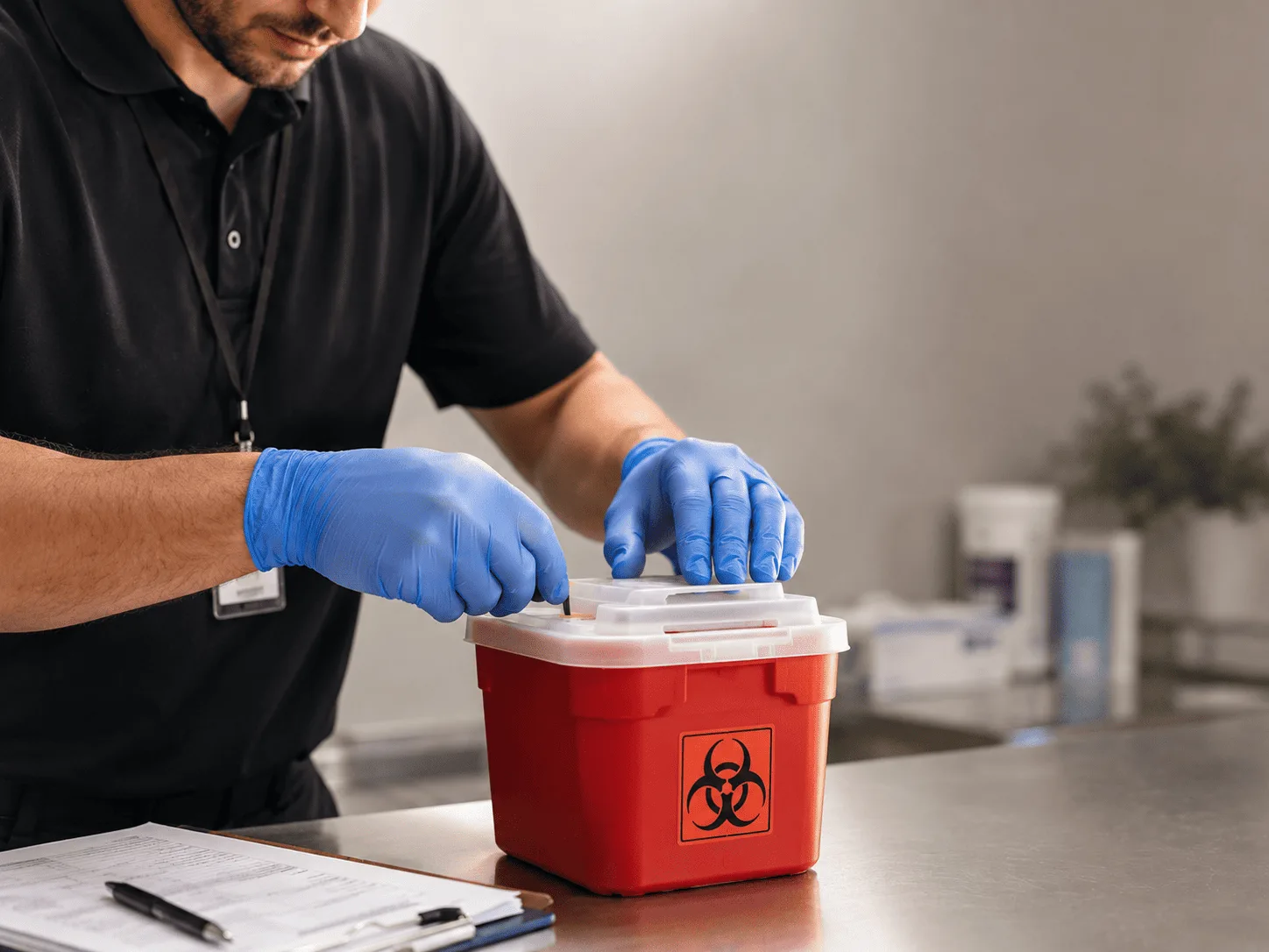 Why choose Sharps Waste Disposal in Crozier, VA